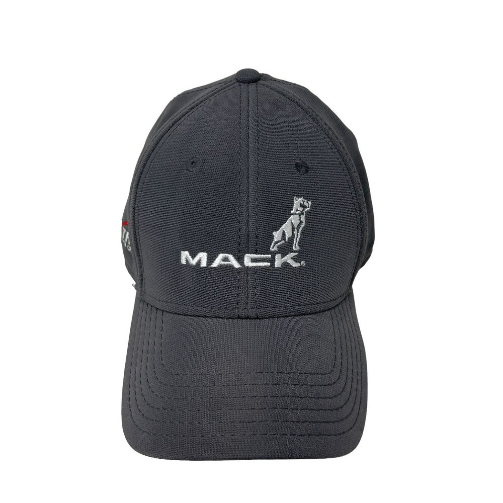Mack‎ Trucks Bulldog Logo Dark Grey Nextran Hat Cap One Size